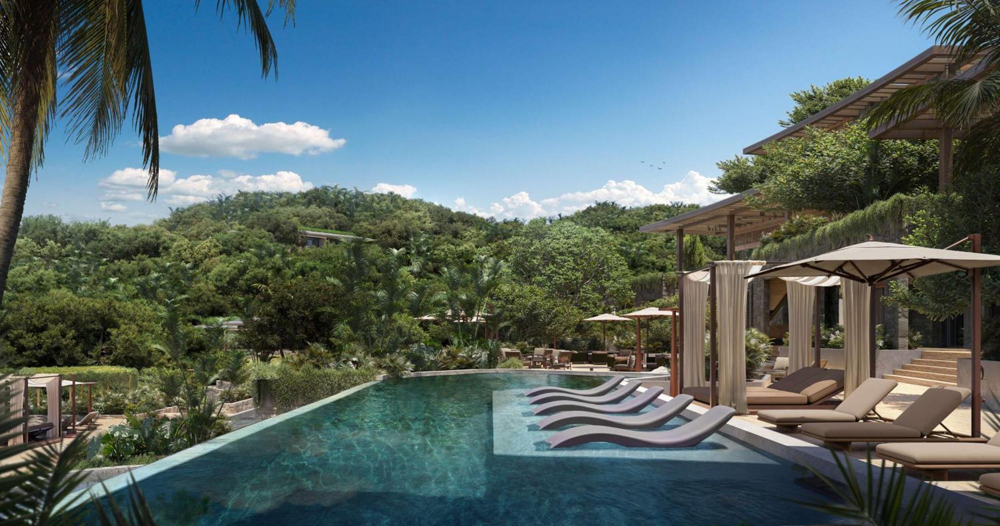 Waldorf Astoria Costa Rica Punta Cacique Hotel Bagian luar foto